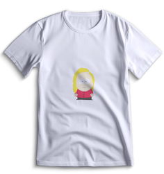 Футболка Top T-shirt Южный парк South Park 0053 белая XXS
