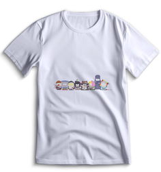 Футболка Top T-shirt Южный парк South Park 0030 белая XXS