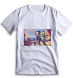 Футболка Top T-shirt Бравл Старс Brawl Stars 0075 белая L