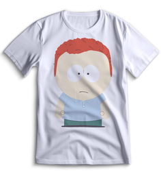 Футболка Top T-shirt Южный парк South Park 0106 белая XXS
