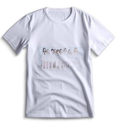 Футболка Top T-shirt Фромис 9 fromis 9 0064 белая 3XS