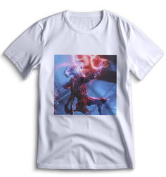 Футболка Top T-shirt Дум Doom 0089 белая L
