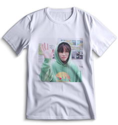 Футболка Top T-shirt Treasure k-pop (Трежер, сокровище кей-поп) 0091 белая 3XS