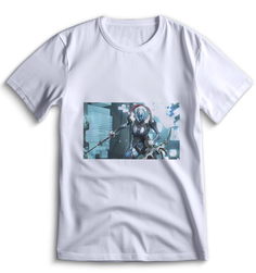 Футболка Top T-shirt Варфрейм (Warframe) 0133 белая M