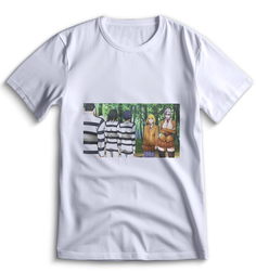 Футболка Top T-shirt Школа тюрьма 0020 белая XXS