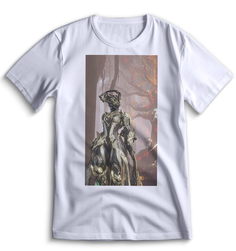 Футболка Top T-shirt Варфрейм (Warframe) 0135 белая XS