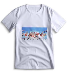 Футболка Top T-shirt Фромис 9 fromis 9 0126 белая S