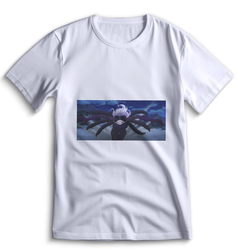 Футболка Top T-shirt Хвост Феи Fairy tail 0025 белая XL