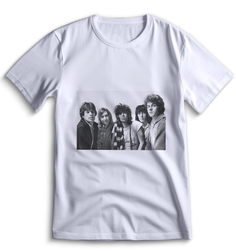 Футболка Top T-shirt The Rolling Stones 0001 белая L