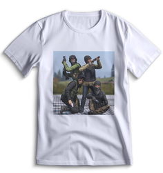 Футболка Top T-shirt Дэй-Зи DayZ 0006 белая XS