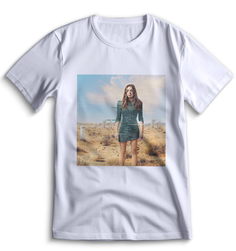 Футболка Top T-shirt черное зеркало 0036 белая XXS