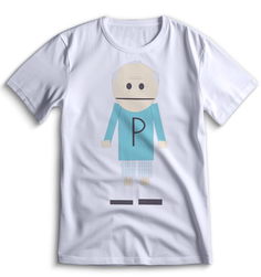 Футболка Top T-shirt Южный парк South Park 0169 белая M