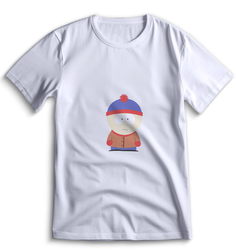 Футболка Top T-shirt Южный парк South Park 0033 белая M