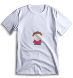 Футболка Top T-shirt Южный парк South Park 0067 белая S