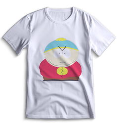 Футболка Top T-shirt Южный парк South Park 0179 белая XL