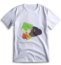 Футболка Top T-shirt Южный парк South Park 0113 белая XS