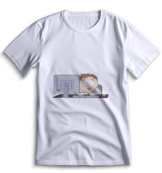 Футболка Top T-shirt Южный парк South Park 0192 белая L
