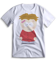 Футболка Top T-shirt Южный парк South Park 0042 белая S