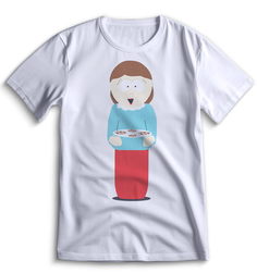 Футболка Top T-shirt Южный парк South Park 0021 белая M