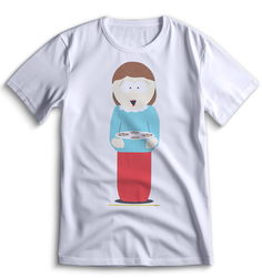 Футболка Top T-shirt Южный парк South Park 0093 белая S