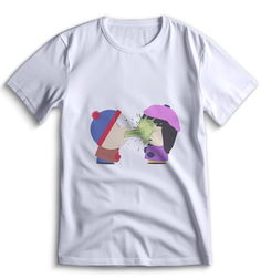 Футболка Top T-shirt Южный парк South Park 0146 (5) белая S