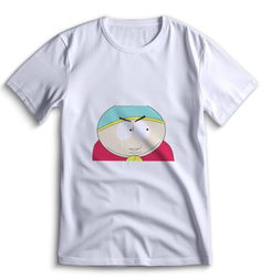 Футболка Top T-shirt Южный парк South Park 0191 белая L