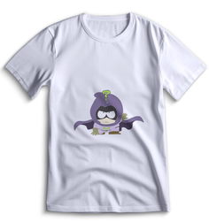 Футболка Top T-shirt Южный парк South Park 0049 белая XS