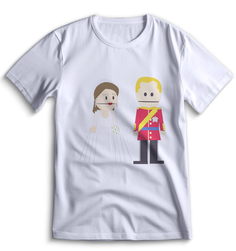 Футболка Top T-shirt Южный парк South Park 0174 белая XXS