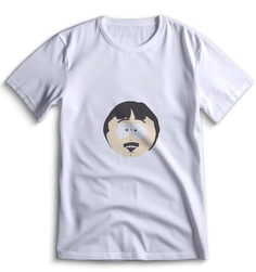 Футболка Top T-shirt Южный парк South Park 0140 белая XXS