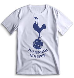 Футболка Top T-shirt Tottenham Hotspurs Тоттенхем 0002 белая XXS