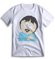 Футболка Top T-shirt Южный парк South Park 0137 белая XS