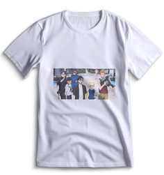 Футболка Top T-shirt Summer Time Rendering Летнее Время 0022 белая 3XS