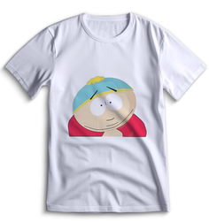 Футболка Top T-shirt Южный парк South Park 0196 белая 3XS