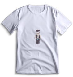 Футболка Top T-shirt Южный парк South Park 0134 белая 3XS