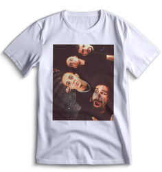 Футболка Top T-shirt System Of A Down 0035 белая XL