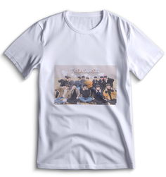 Футболка Top T-shirt Treasure k-pop (Трежер, сокровище кей-поп) 0037 белая XL