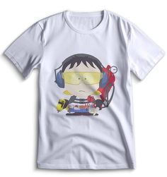 Футболка Top T-shirt Южный парк South Park 0150 белая M