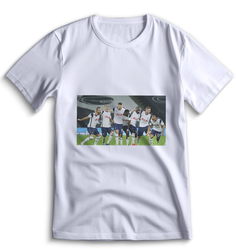 Футболка Top T-shirt Tottenham Hotspurs Тоттенхем 0001 белая L