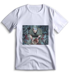 Футболка Top T-shirt Ведьмин Клинок Hellblade 0008 белая 3XS