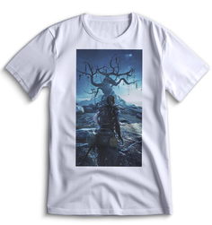 Футболка Top T-shirt Ведьмин Клинок Hellblade 0166 белая L