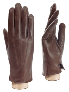 Перчатки мужские Eleganzza HP96000shelk коричневые р 8