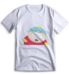 Футболка Top T-shirt Южный парк South Park 0176 белая L