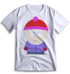 Футболка Top T-shirt Южный парк South Park 0142 белая XS