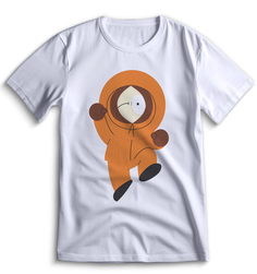 Футболка Top T-shirt Южный парк South Park 0046 белая S