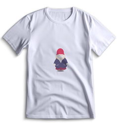 Футболка Top T-shirt Южный парк South Park 0045 белая 3XS