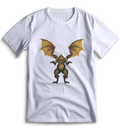 Футболка Top T-shirt Южный парк South Park 0065 белая XXS