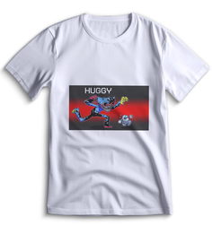 Футболка Top T-shirt Хагги Вагги Huggy Wuggy 0011 белая XXS