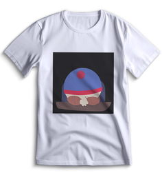Футболка Top T-shirt Южный парк South Park 0149 белая XXS