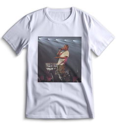 Футболка Top T-shirt Travis Scott (Тревис Скотт) 0083 белая L