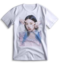 Футболка Top T-shirt Twice (Твайс кейпоп, k-pop) 0142 белая M